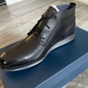 Cole Haan Black Chukka Boot NEW